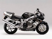 CBR 900 RR model 1998 černá